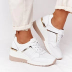 Women's Sneakers Air Cushion & Breathable Mesh Slip-On