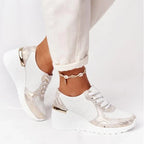 Women's Sneakers Air Cushion & Breathable Mesh Slip-On
