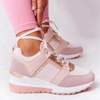 Women's Sneakers Air Cushion & Breathable Mesh Slip-On