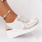 Women's Sneakers Air Cushion & Breathable Mesh Slip-On