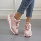 Women's Sneakers Air Cushion & Breathable Mesh Slip-On