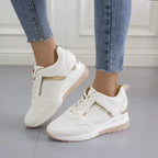 Women's Sneakers Air Cushion & Breathable Mesh Slip-On