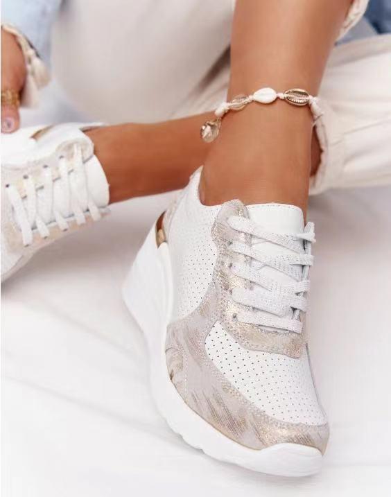 Women's Sneakers Air Cushion & Breathable Mesh Slip-On