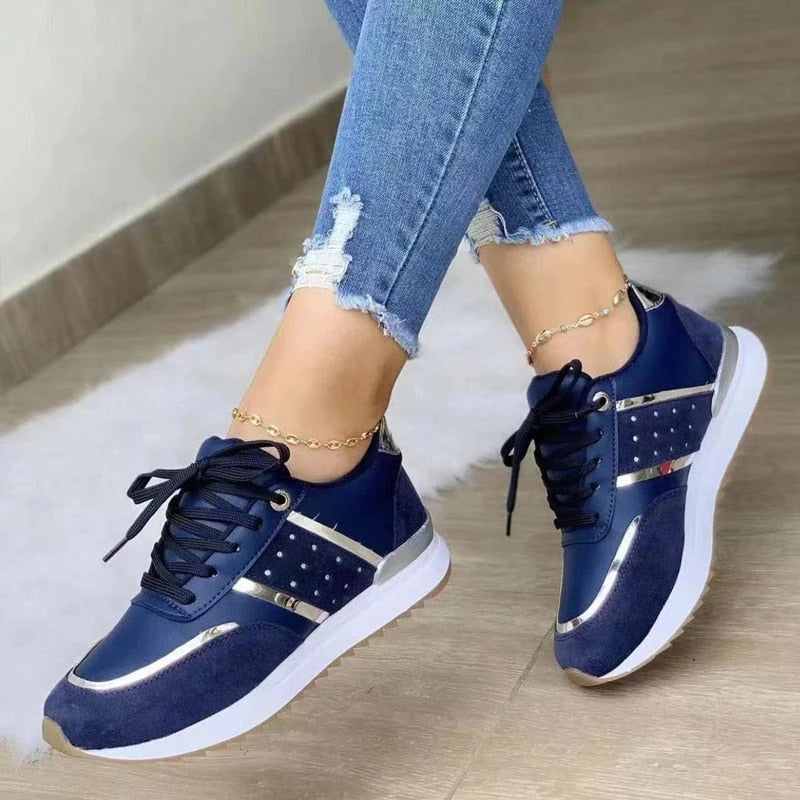 Women's Sneakers Breathable & Cushioned Insole
