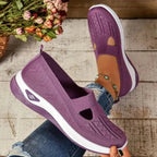 Women's Sneakers Breathable Mesh & Shock-Absorbing Sole