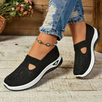 Women's Sneakers Breathable Mesh & Shock-Absorbing Sole