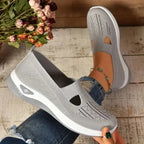 Women's Sneakers Breathable Mesh & Shock-Absorbing Sole