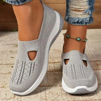 Women's Sneakers Breathable Mesh & Shock-Absorbing Sole