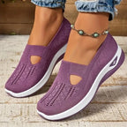 Women's Sneakers Breathable Mesh & Shock-Absorbing Sole