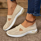 Women's Sneakers Breathable Mesh & Shock-Absorbing Sole