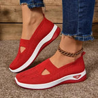 Women's Sneakers Breathable Mesh & Shock-Absorbing Sole