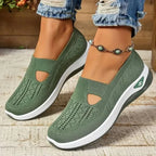 Women's Sneakers Breathable Mesh & Shock-Absorbing Sole
