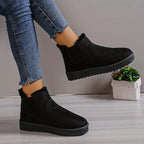 Women's Snow Boots Slip-On Thermal Lined