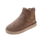 Women's Snow Boots Slip-On Thermal Lined