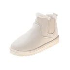 Women's Snow Boots Slip-On Thermal Lined