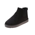 Women's Snow Boots Slip-On Thermal Lined