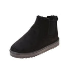 Women's Snow Boots Slip-On Thermal Lined
