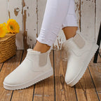 Women's Snow Boots Slip-On Thermal Lined