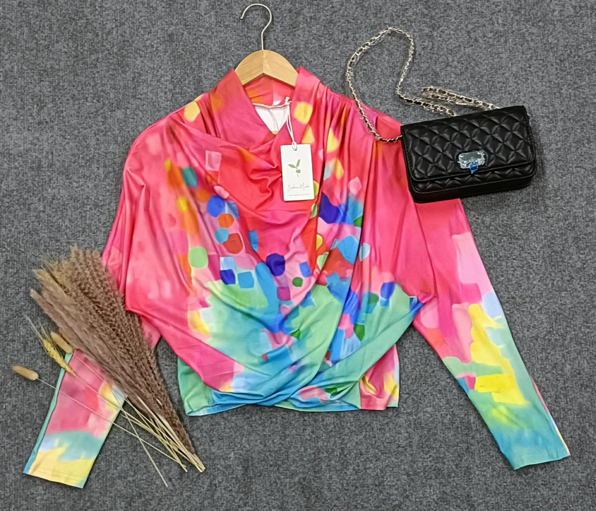 Women's Sweater Breathable Stretch Polyester Flattering Fit Unique Neckline