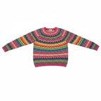 Women's Sweater Norwegian-Inspired Warm Breathable