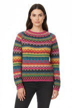 Women's Sweater Norwegian-Inspired Warm Breathable
