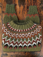Women's Sweater Retro Knit Soft & Warm