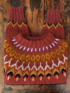 Women's Sweater Retro Knit Soft & Warm