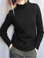 Women's Sweater Soft Knit Relaxed Fit Machine Washable