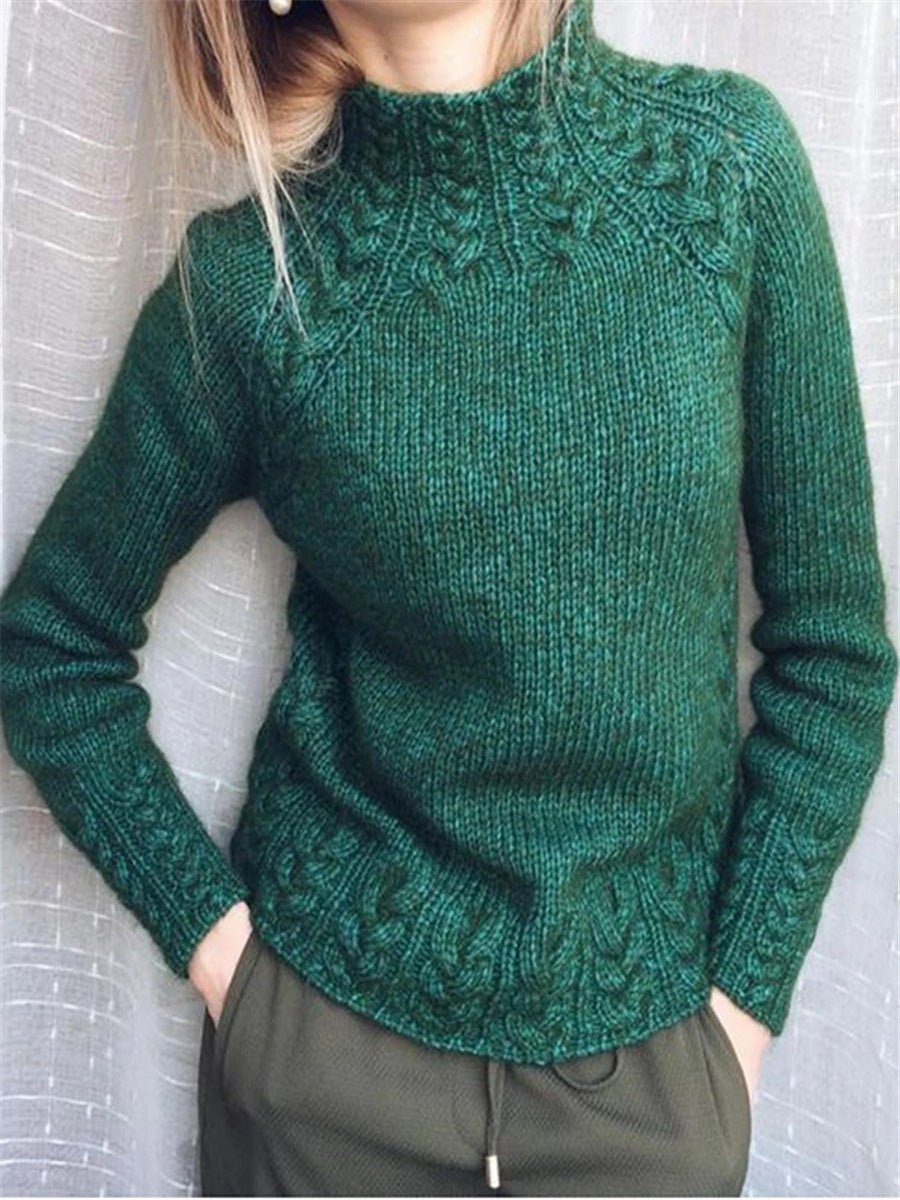 Women's Sweater Soft Knit Relaxed Fit Machine Washable