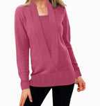 Women's Sweater Soft Knit Warm Breathable