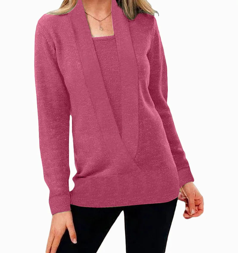 Women's Sweater Soft Knit Warm Breathable