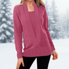 Women's Sweater Soft Knit Warm & Breathable