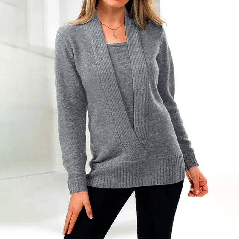 Women's Sweater Soft Knit Warm Breathable