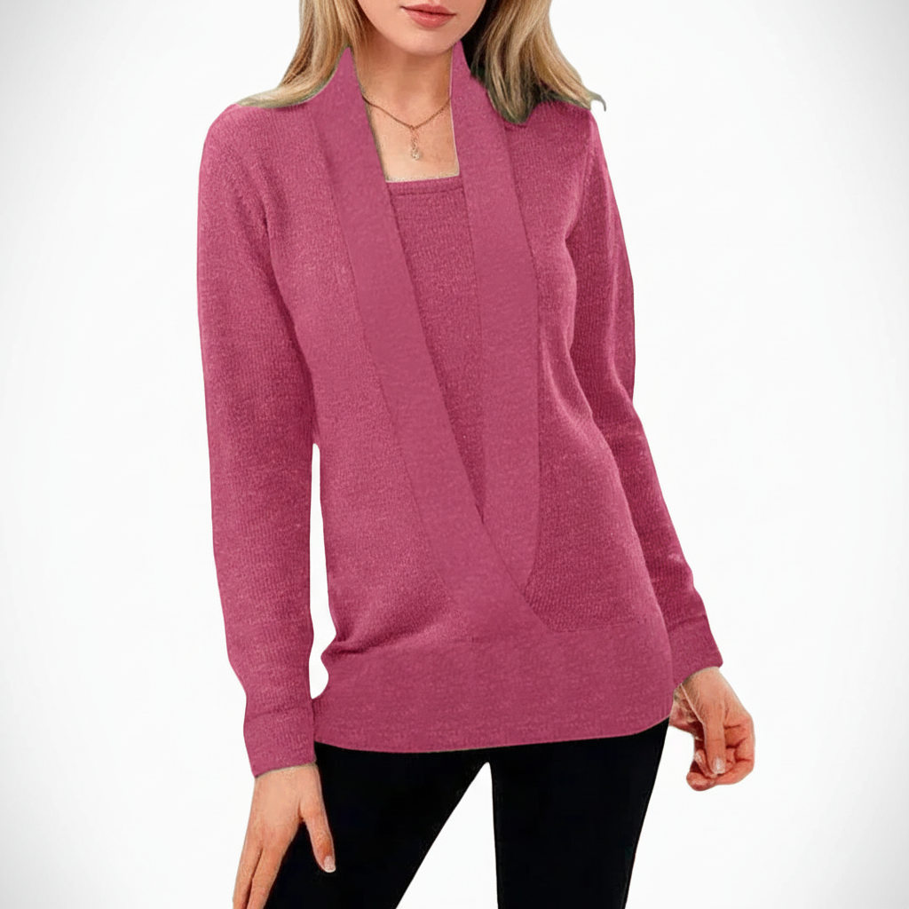 Women's Sweater Soft Knit Warm & Breathable