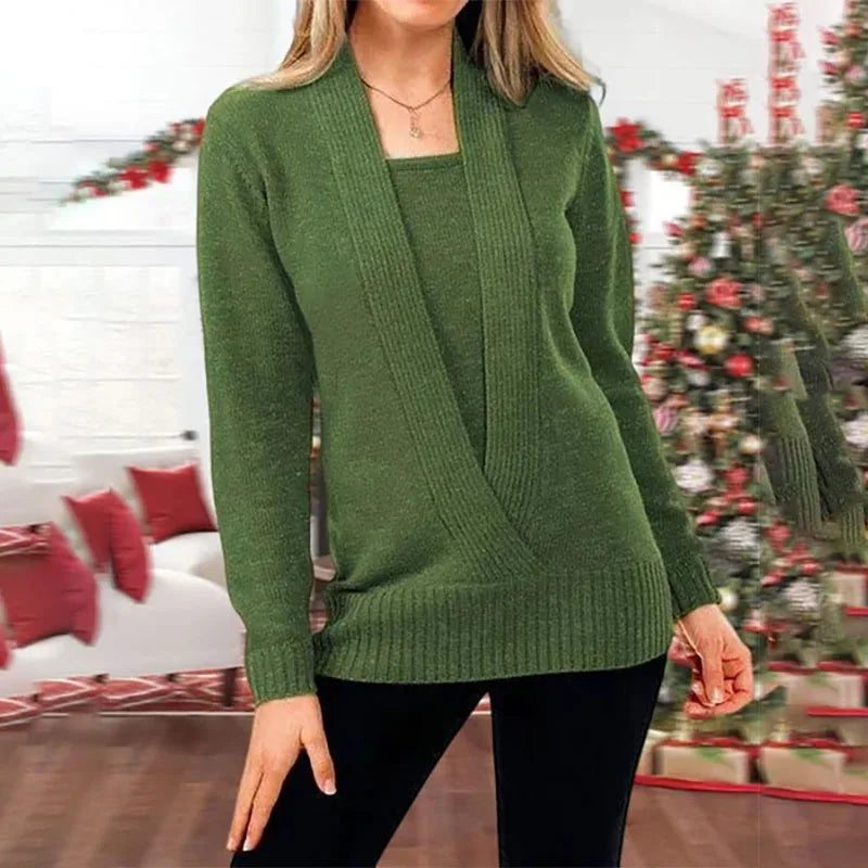 Women's Sweater Soft Knit Warm Breathable