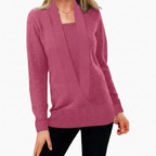 Women's Sweater Soft Knit Warm & Breathable