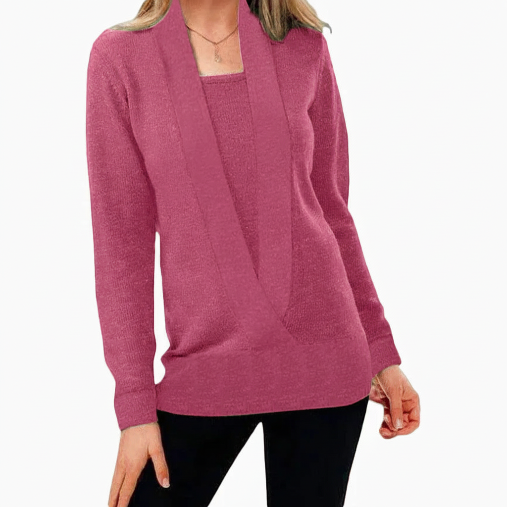 Women's Sweater Soft Knit Warm & Breathable