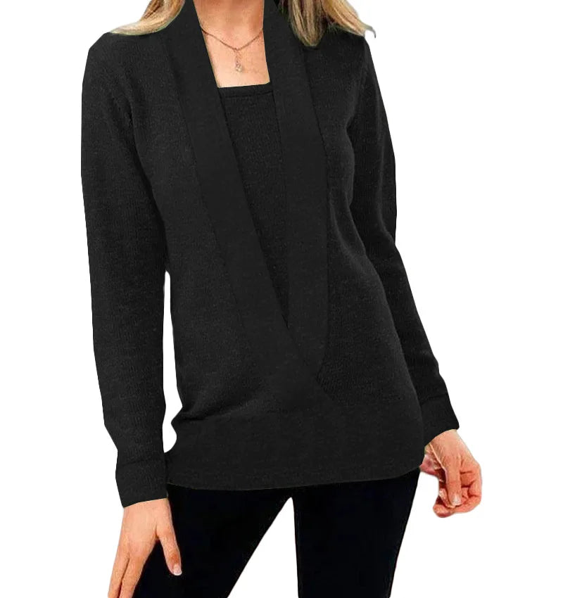 Women's Sweater Soft Knit Warm Breathable