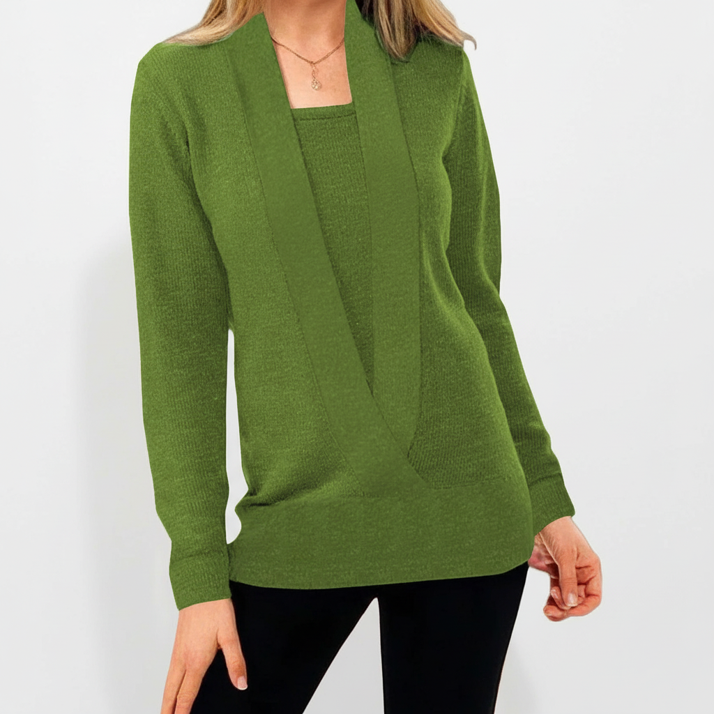 Women's Sweater Soft Knit Warm & Breathable