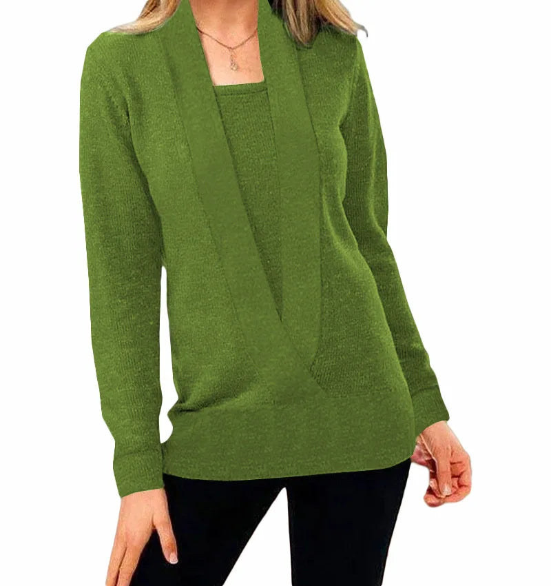 Women's Sweater Soft Knit Warm Breathable
