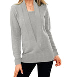 Women's Sweater Soft Knit Warm Breathable