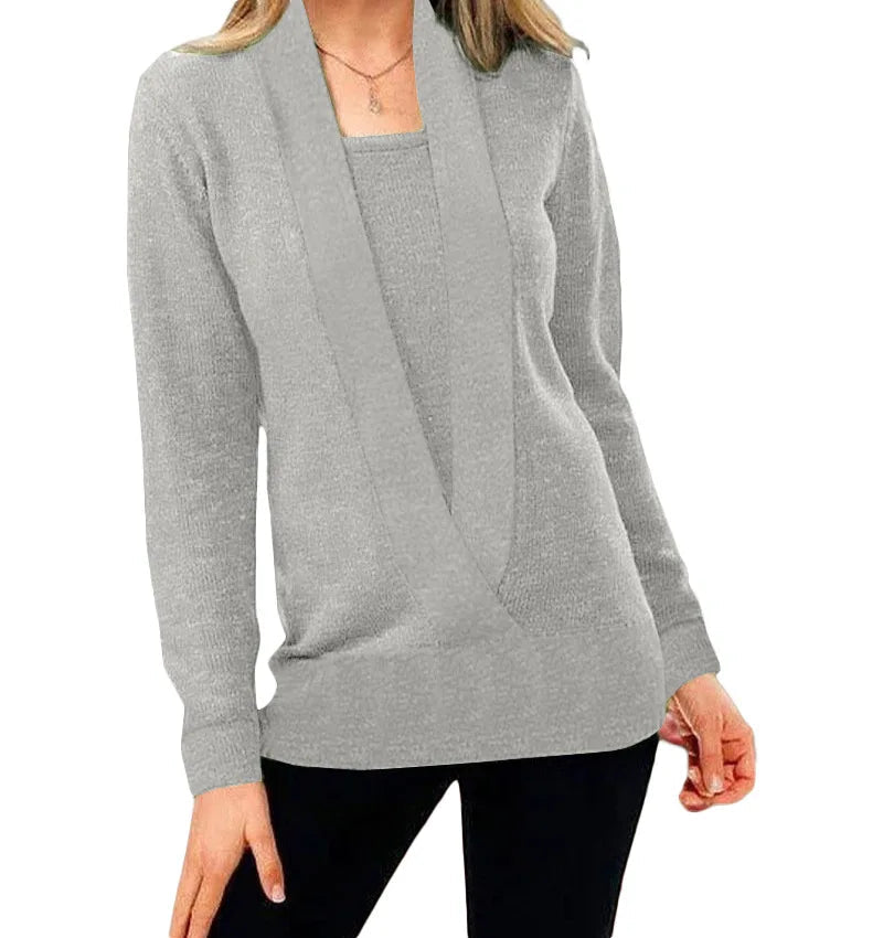 Women's Sweater Soft Knit Warm Breathable