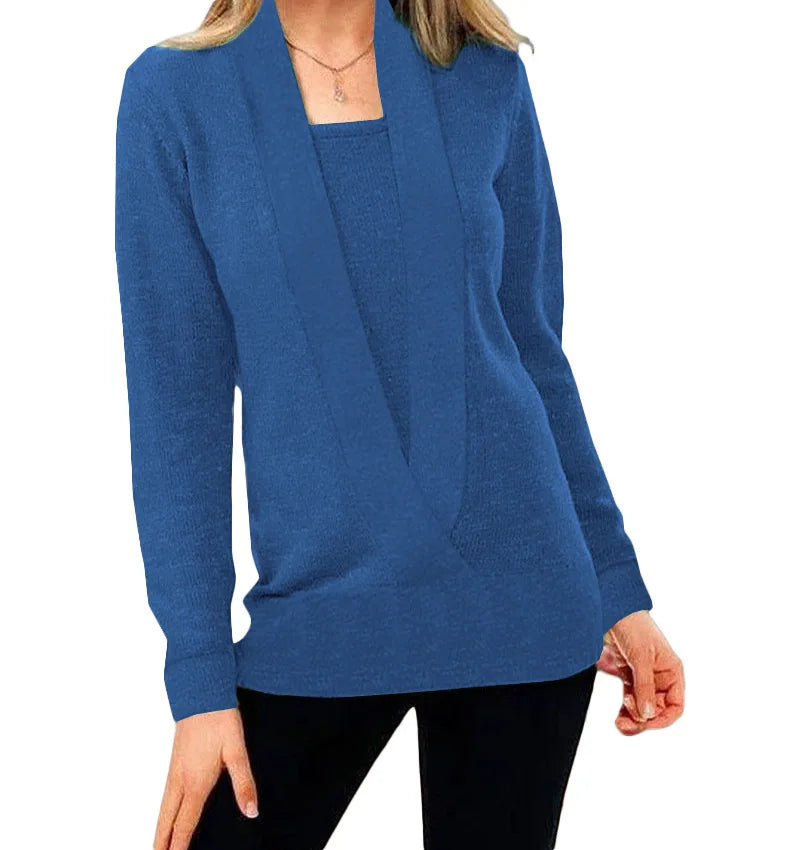 Women's Sweater Soft Knit Warm Breathable
