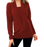 Women's Sweater Soft Knit Warm Breathable