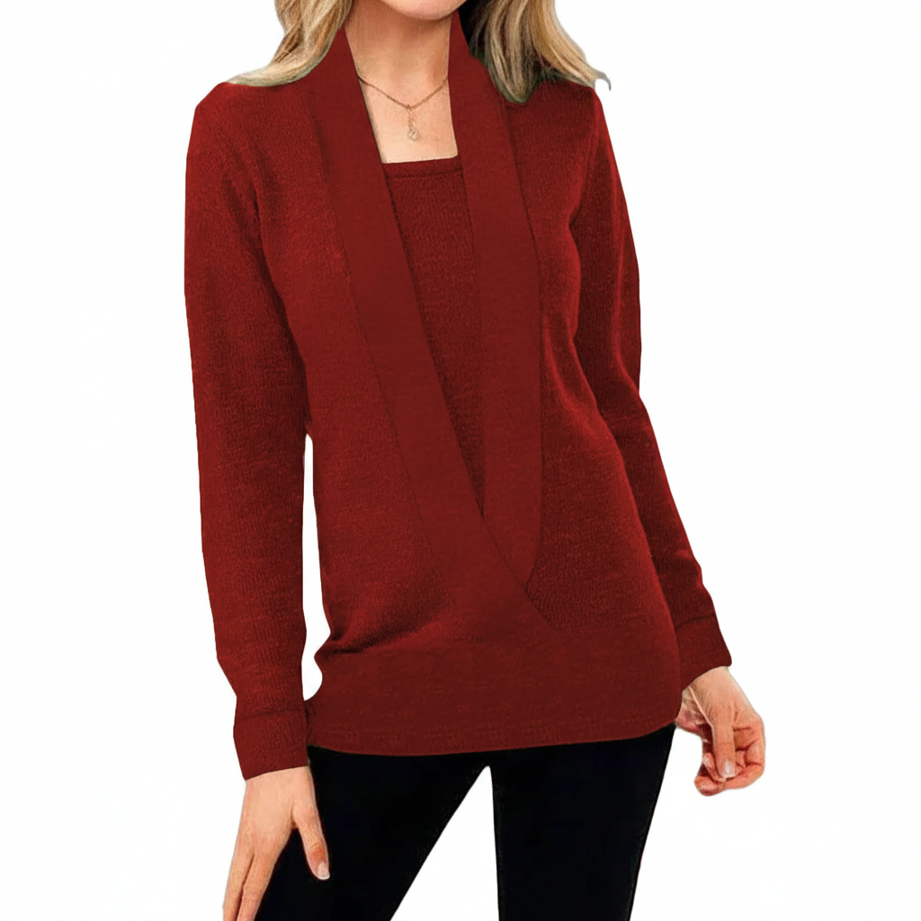 Women's Sweater Soft Knit Warm & Breathable