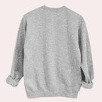 Women's Sweatshirt Ghost & Pumpkin Print Polyester Cotton Blend