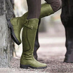 Women's Tall Boots Water-Resistant Moisture-Wicking Insole Rubber Traction