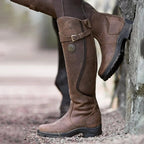 Women's Tall Boots Water-Resistant Moisture-Wicking Insole Rubber Traction