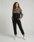 Women's Tracksuit Two-Piece Soft Breathable Loose Fit