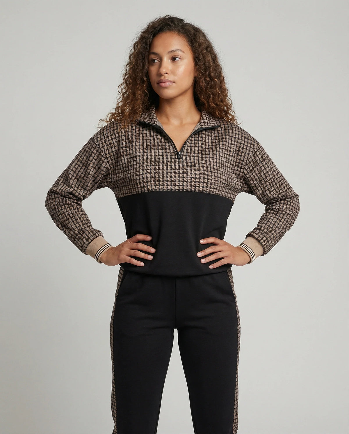 Women's Tracksuit Two-Piece Soft Breathable Loose Fit